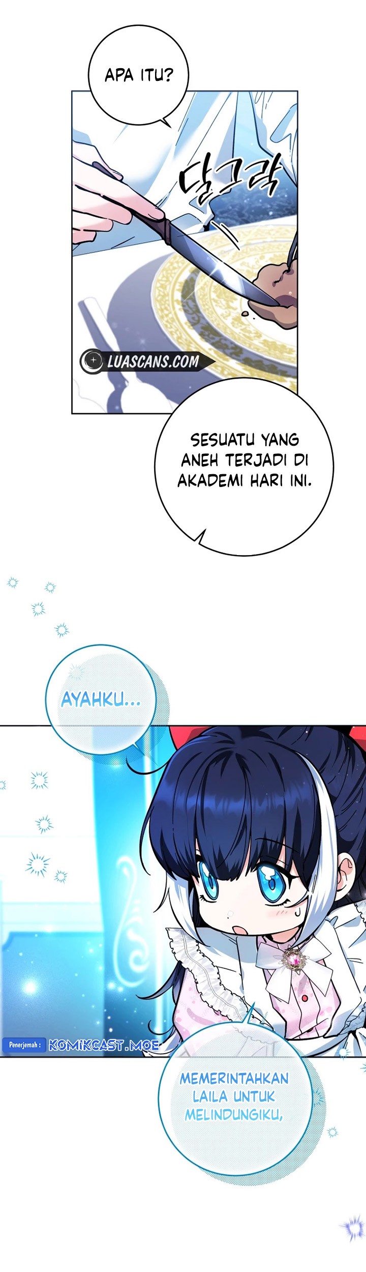 Black Killer Whale Baby Chapter 14 Gambar 78