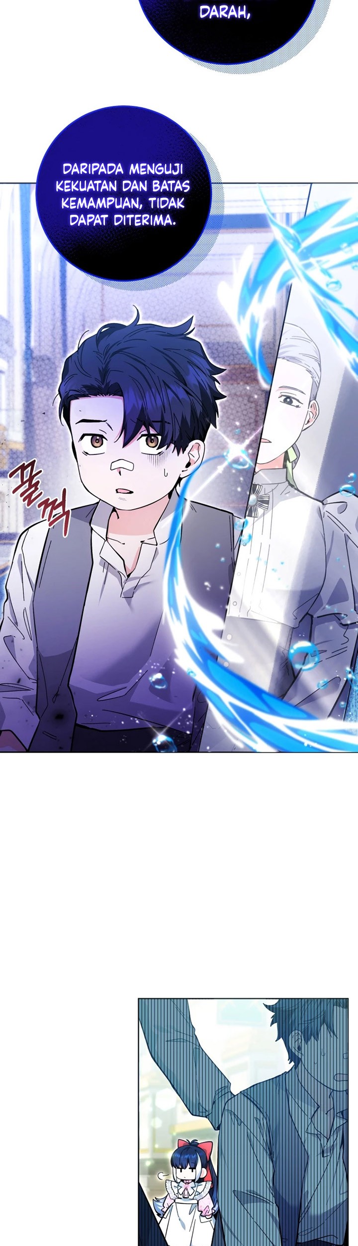 Black Killer Whale Baby Chapter 14 Gambar 6