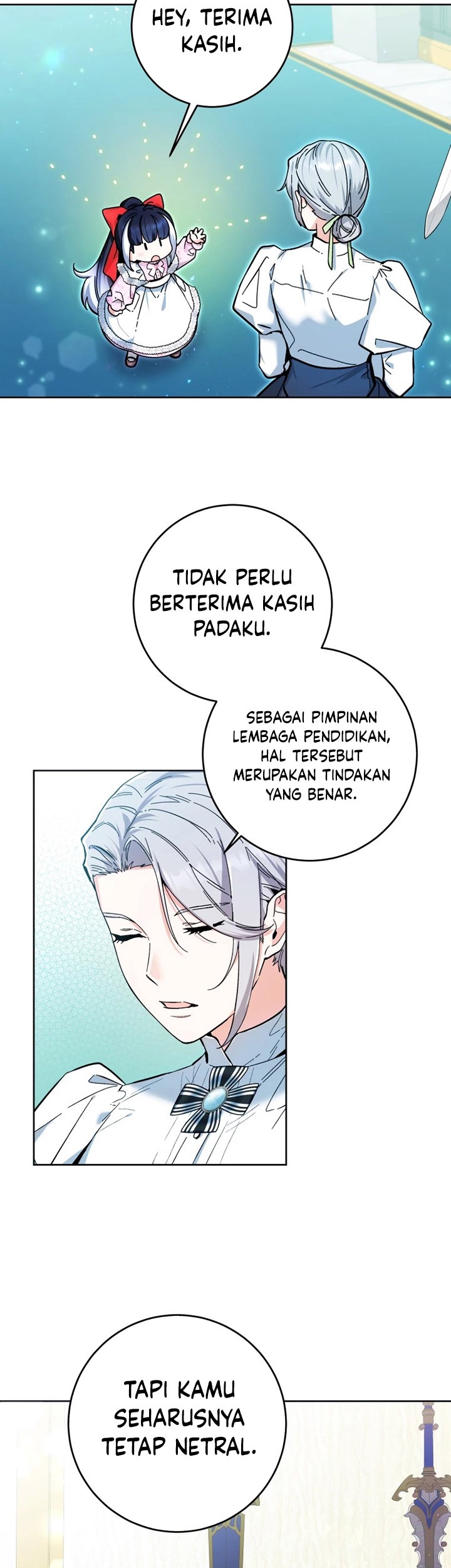 Black Killer Whale Baby Chapter 14 Gambar 8