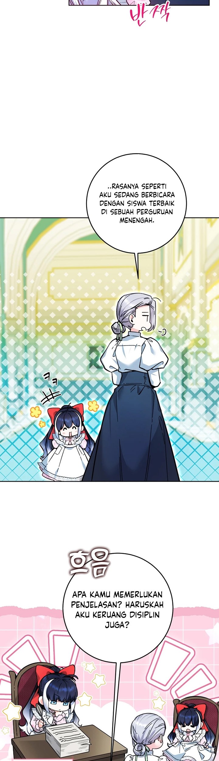 Black Killer Whale Baby Chapter 14 Gambar 12