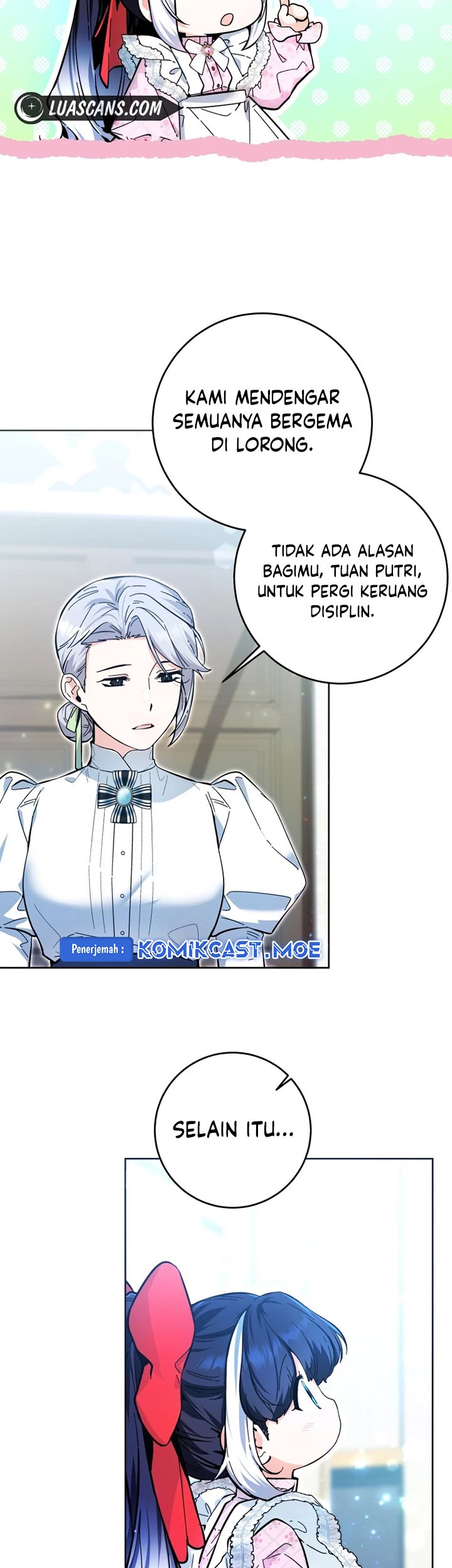 Black Killer Whale Baby Chapter 14 Gambar 14