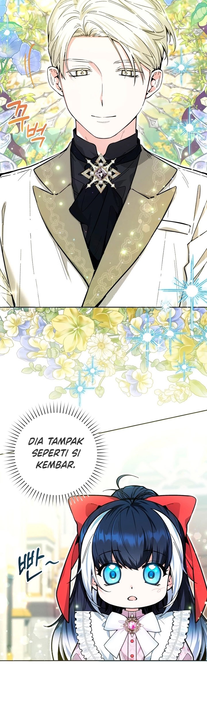 Black Killer Whale Baby Chapter 13 Gambar 28