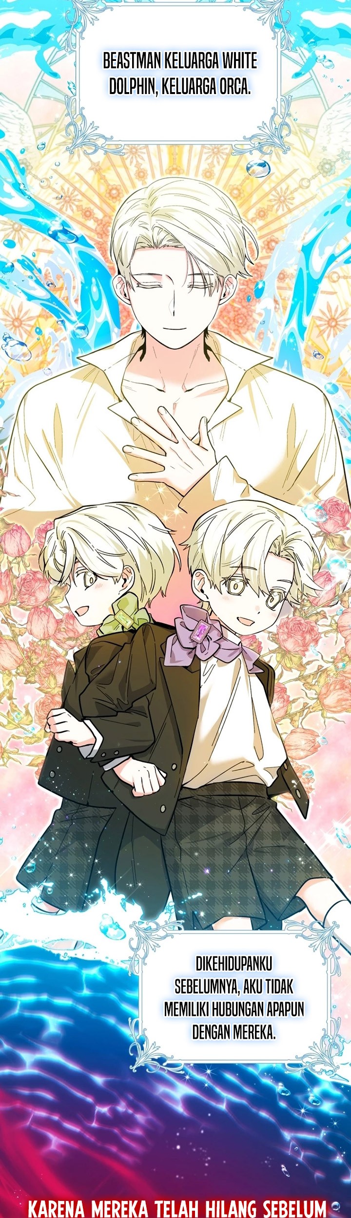 Black Killer Whale Baby Chapter 13 Gambar 30
