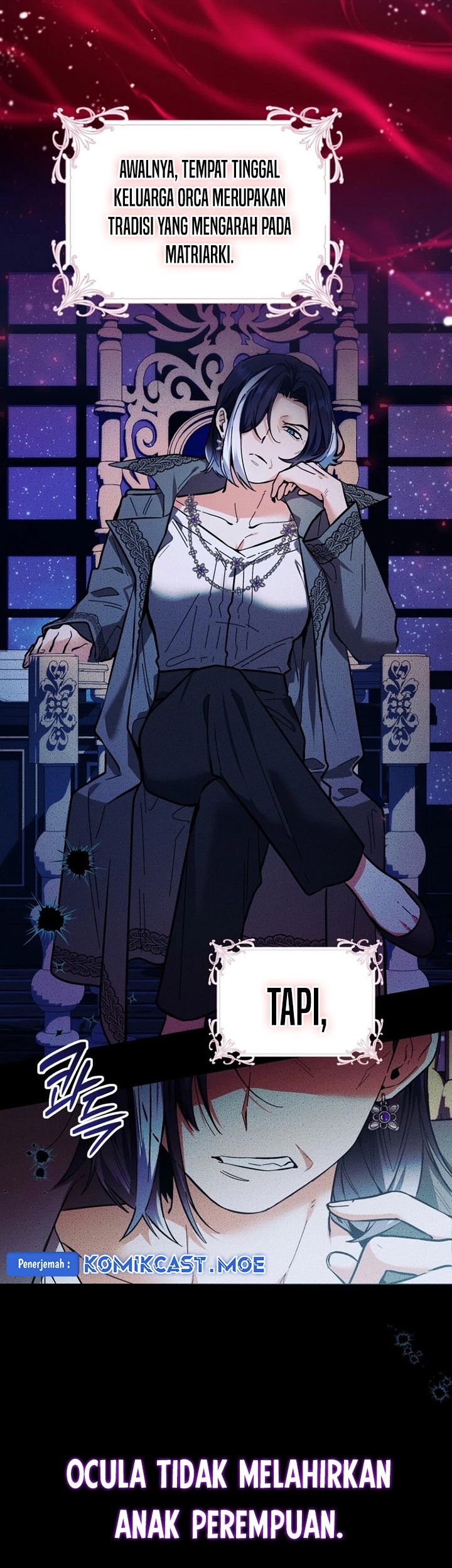 Black Killer Whale Baby Chapter 13 Gambar 32