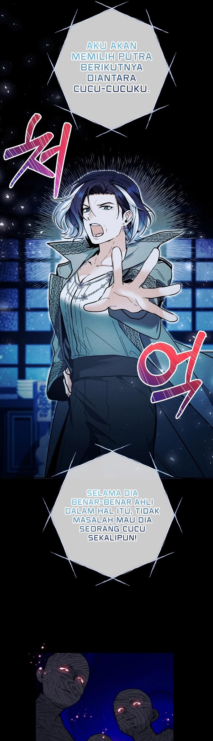 Black Killer Whale Baby Chapter 13 Gambar 34