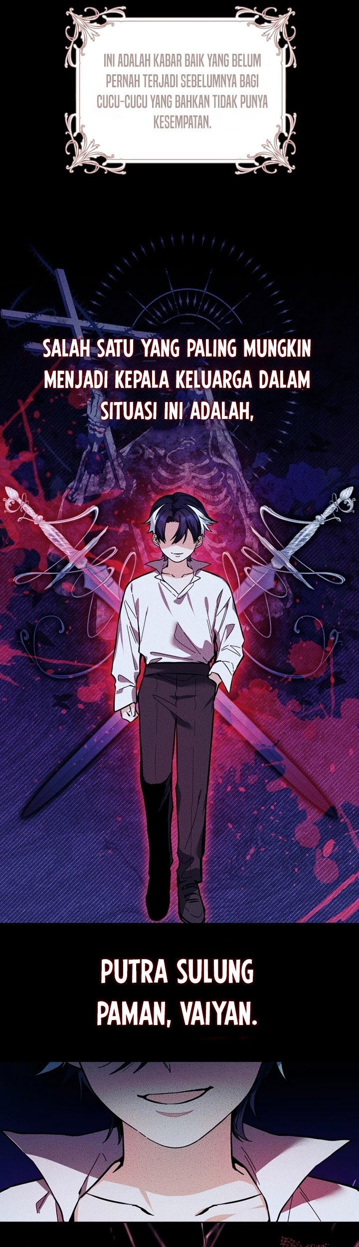 Black Killer Whale Baby Chapter 13 Gambar 36