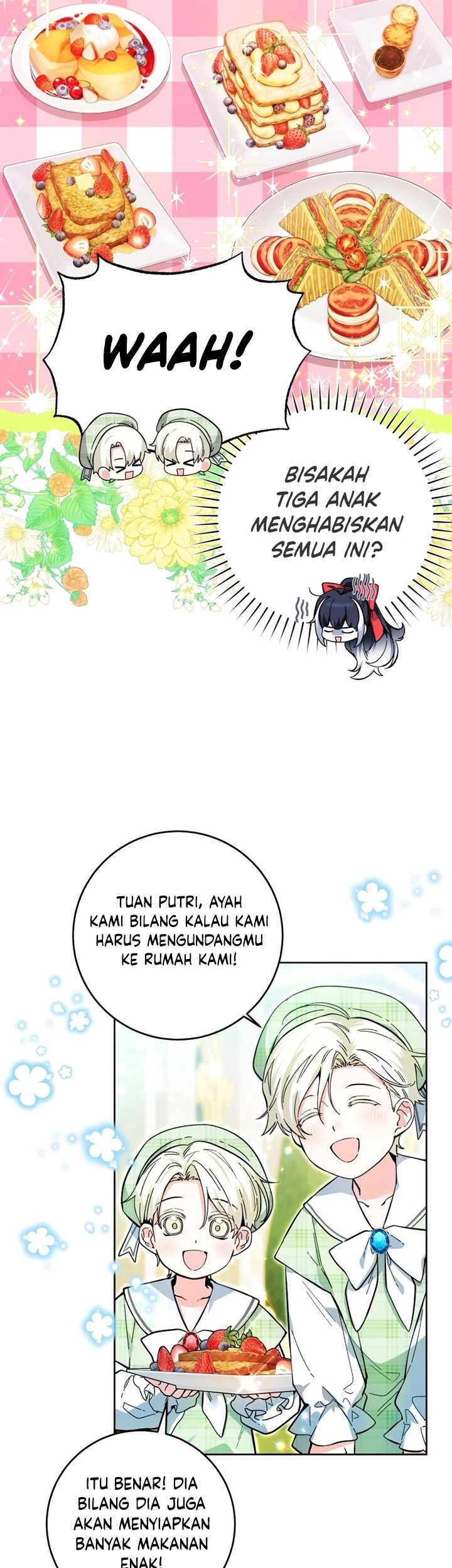 Black Killer Whale Baby Chapter 13 Gambar 18