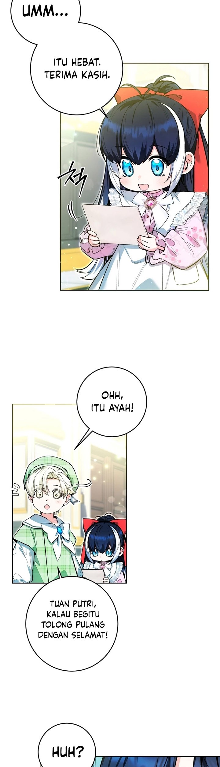 Black Killer Whale Baby Chapter 13 Gambar 24