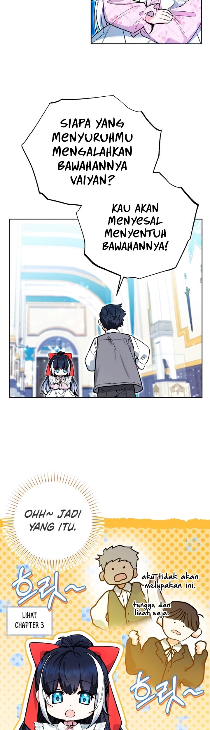 Black Killer Whale Baby Chapter 13 Gambar 46