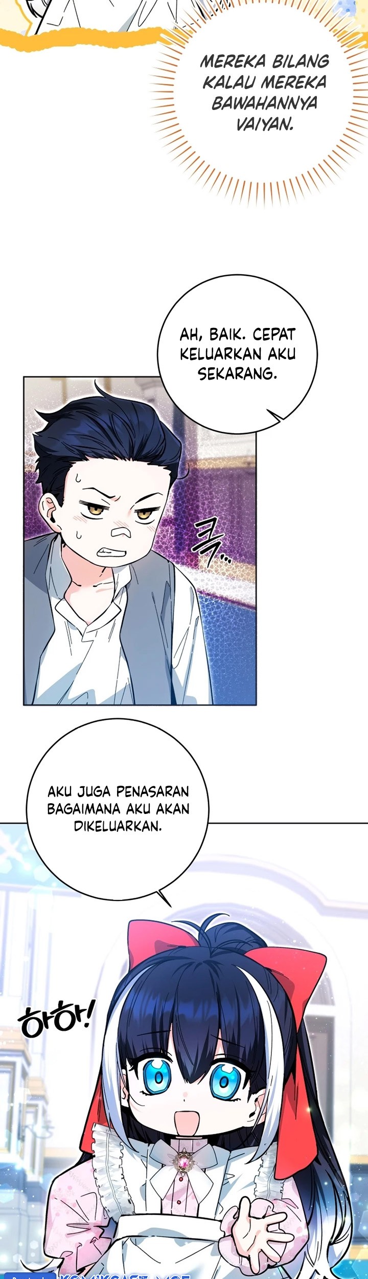 Black Killer Whale Baby Chapter 13 Gambar 48