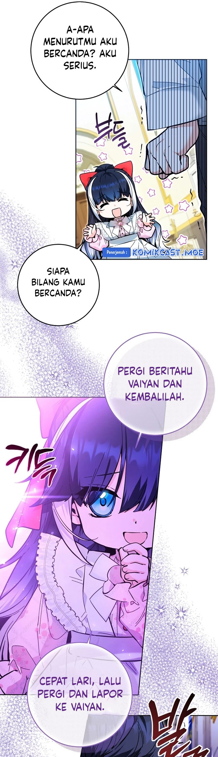 Black Killer Whale Baby Chapter 13 Gambar 50