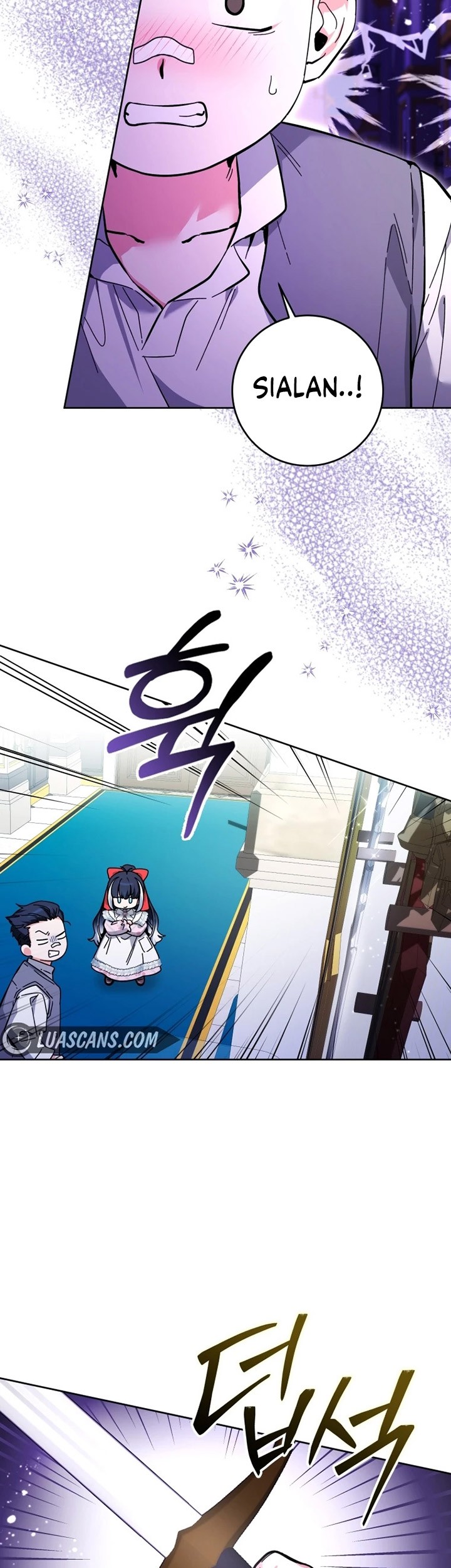 Black Killer Whale Baby Chapter 13 Gambar 52