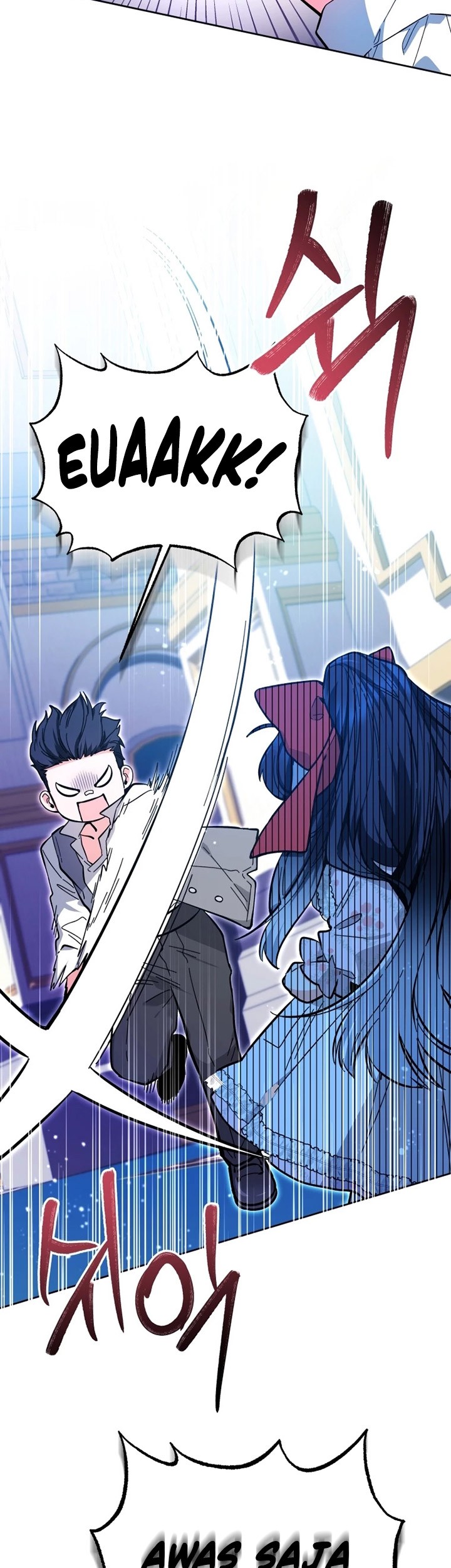 Black Killer Whale Baby Chapter 13 Gambar 54