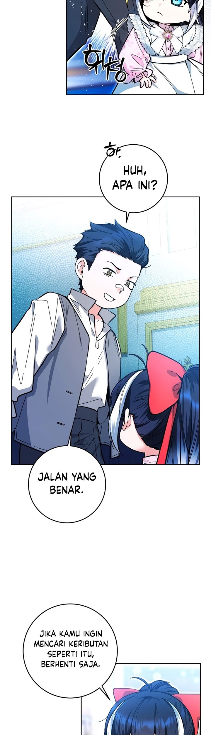 Black Killer Whale Baby Chapter 13 Gambar 40