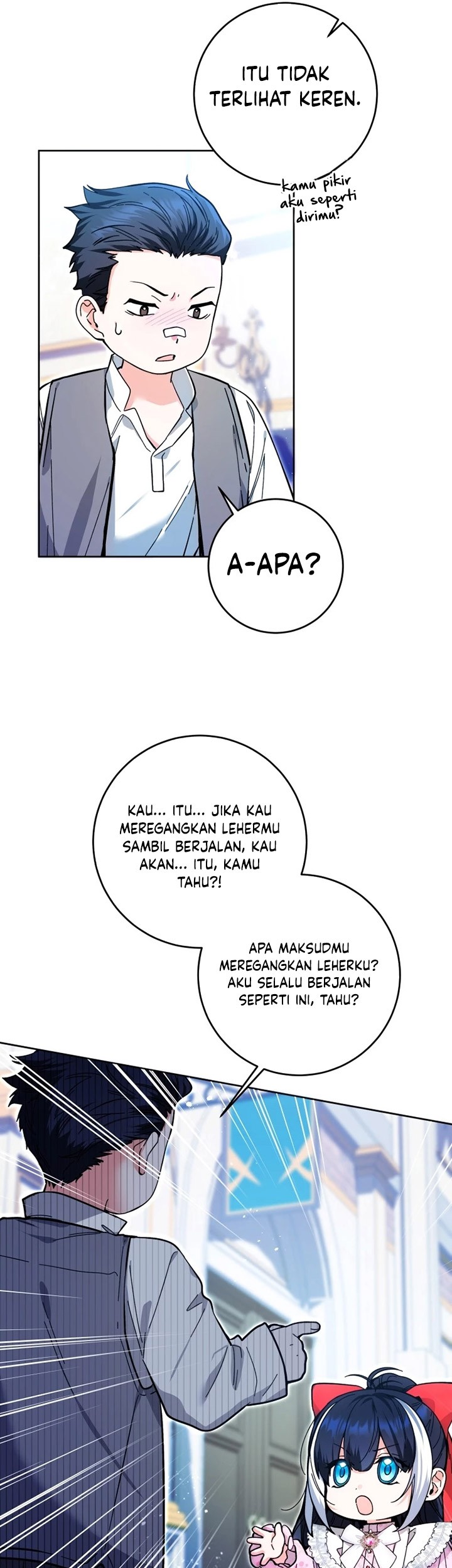 Black Killer Whale Baby Chapter 13 Gambar 42