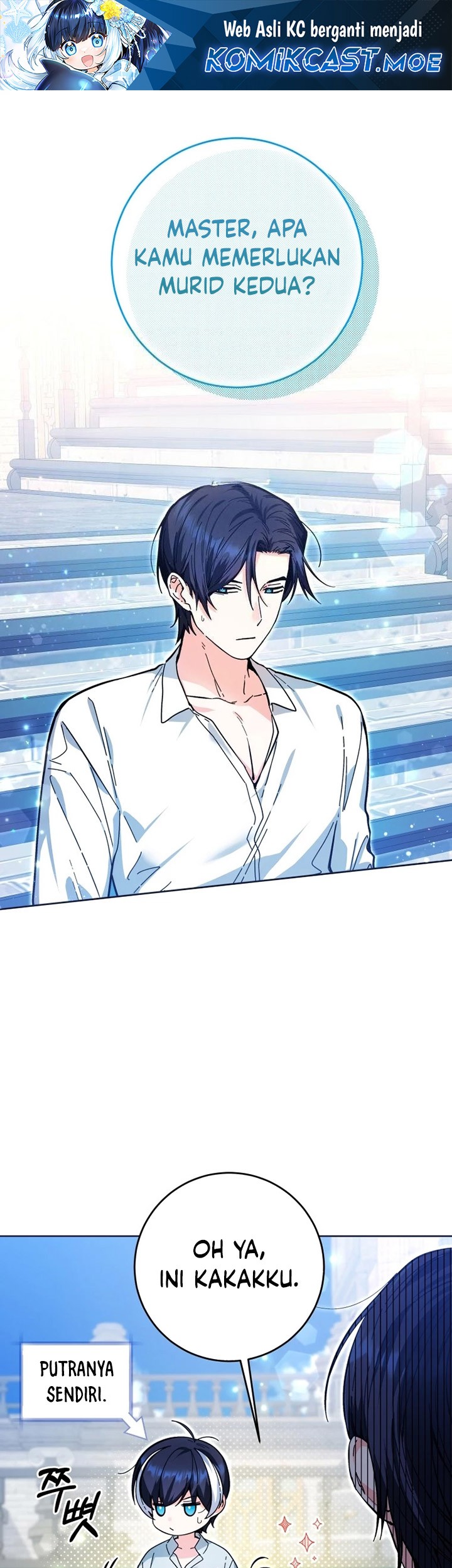 Manhwa Black Killer Whale Baby Chapter 13 gambar nomor 2