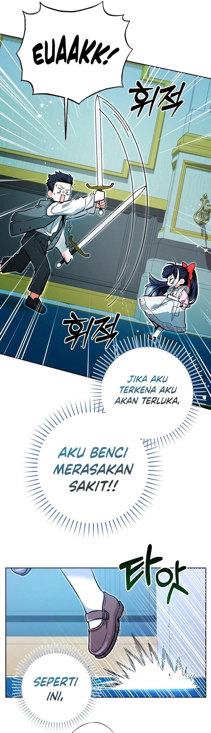 Black Killer Whale Baby Chapter 13 Gambar 58