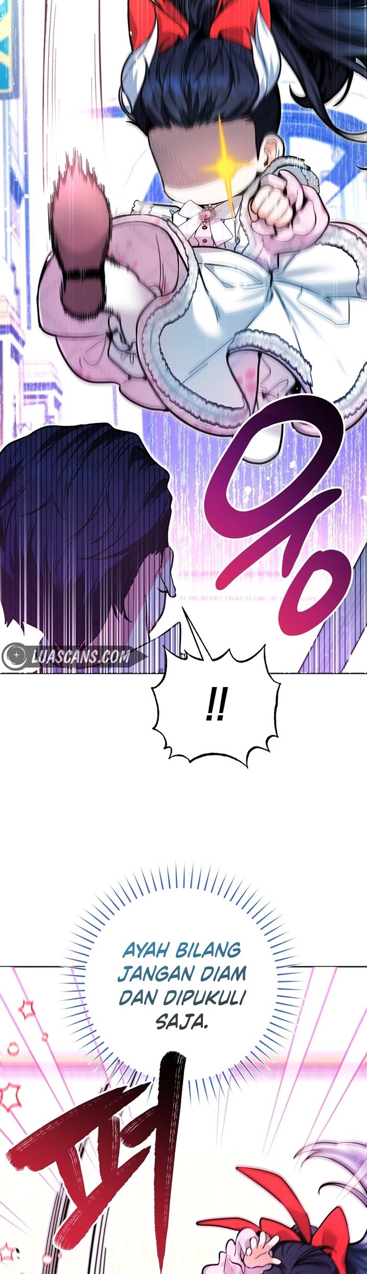 Black Killer Whale Baby Chapter 13 Gambar 60