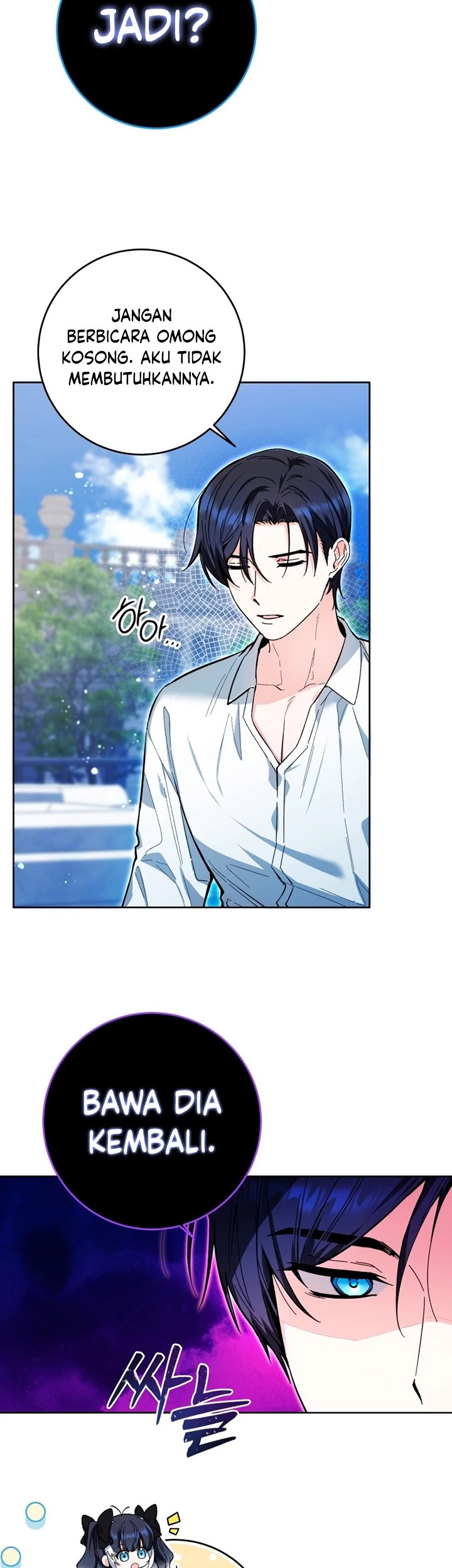 Black Killer Whale Baby Chapter 13 Gambar 4