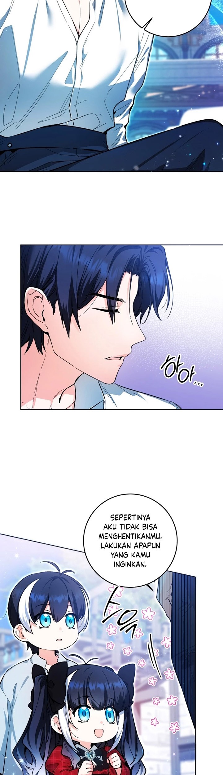 Black Killer Whale Baby Chapter 13 Gambar 8