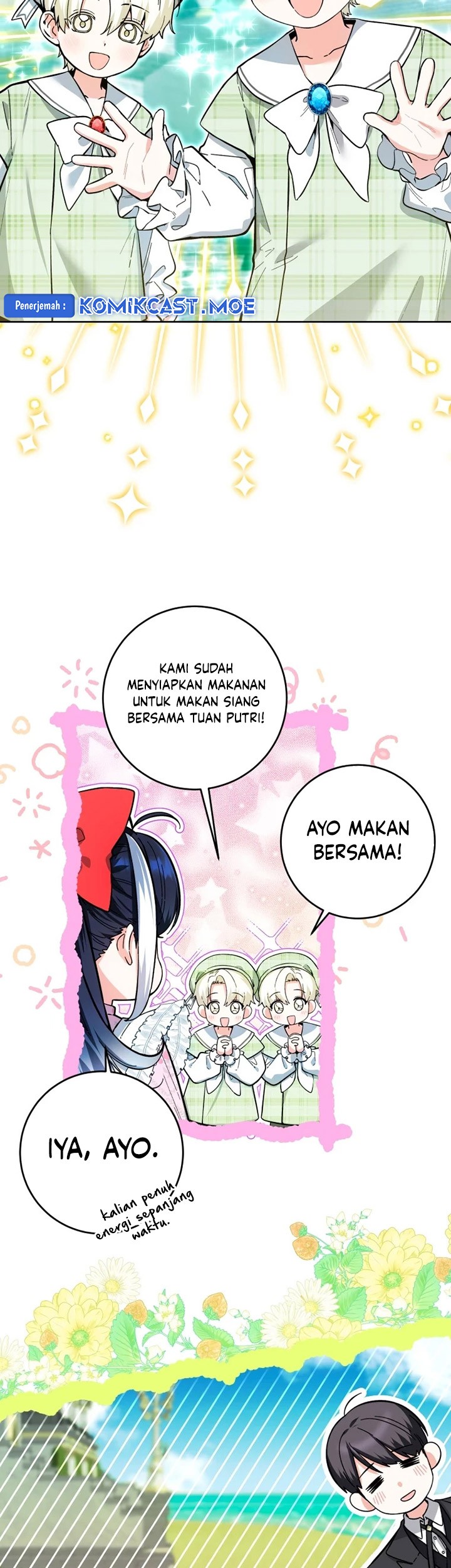 Black Killer Whale Baby Chapter 13 Gambar 16