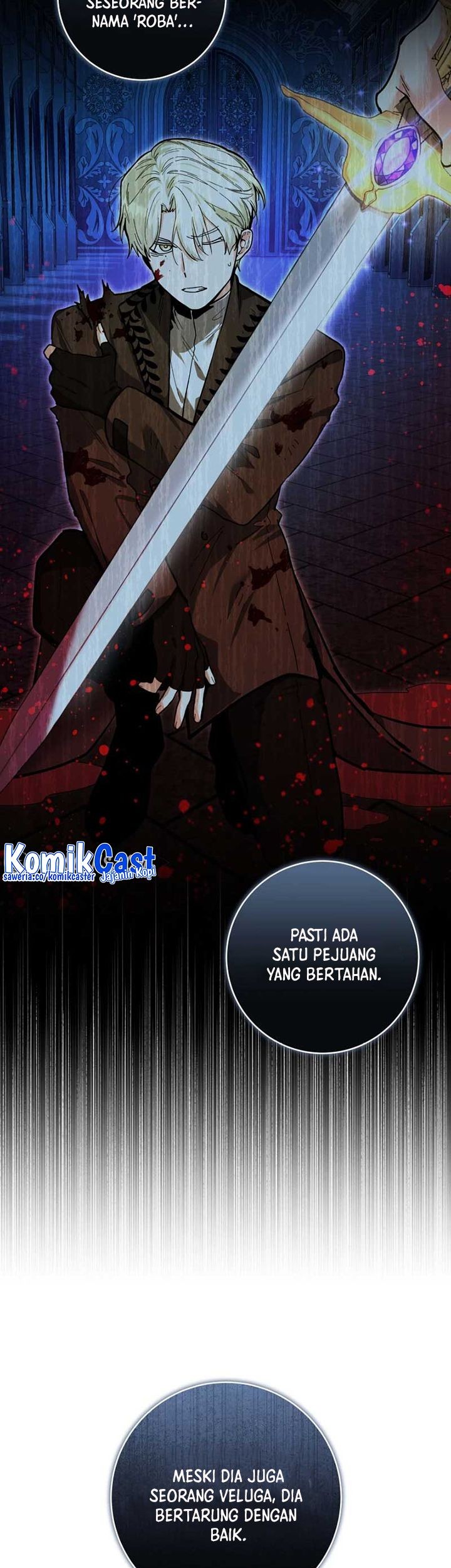 Black Killer Whale Baby Chapter 18 Gambar 27