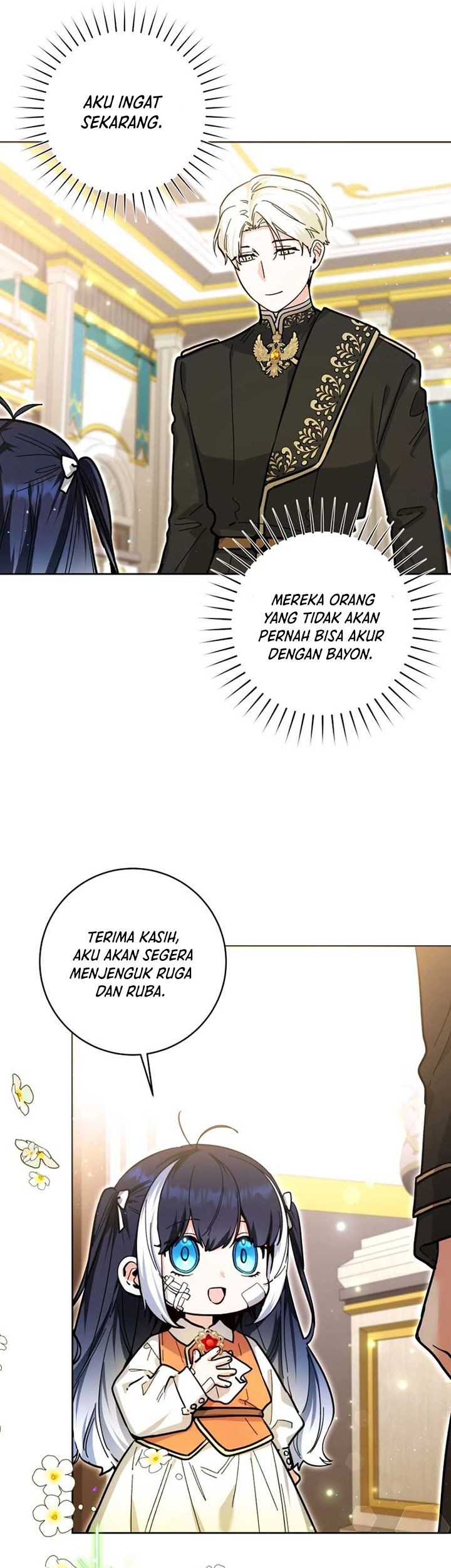 Black Killer Whale Baby Chapter 18 Gambar 29