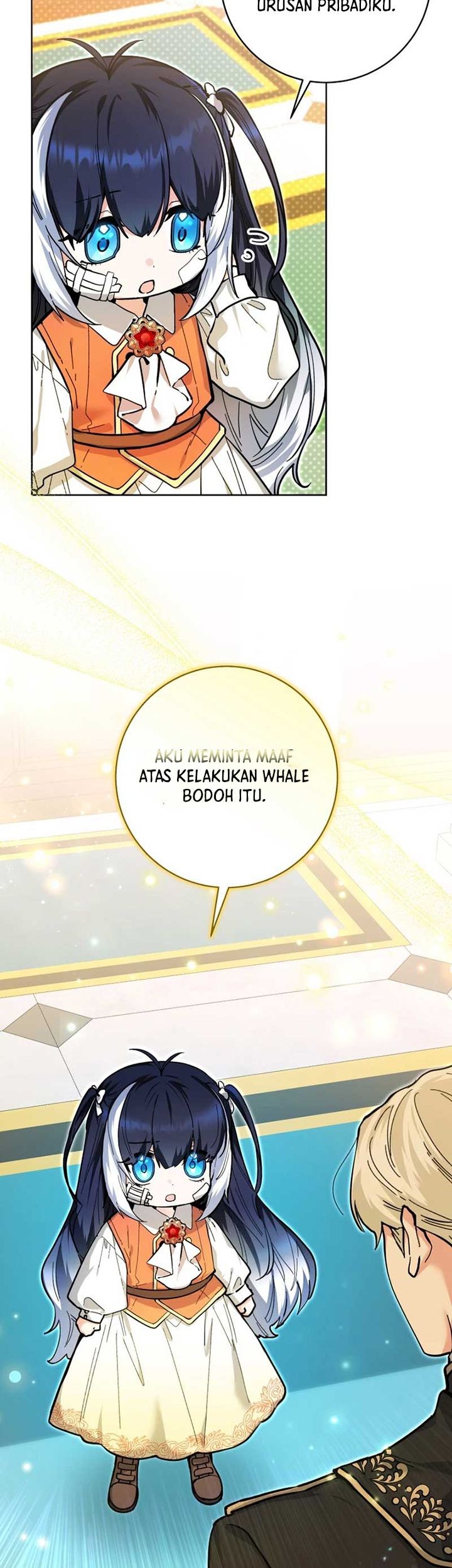 Black Killer Whale Baby Chapter 18 Gambar 15