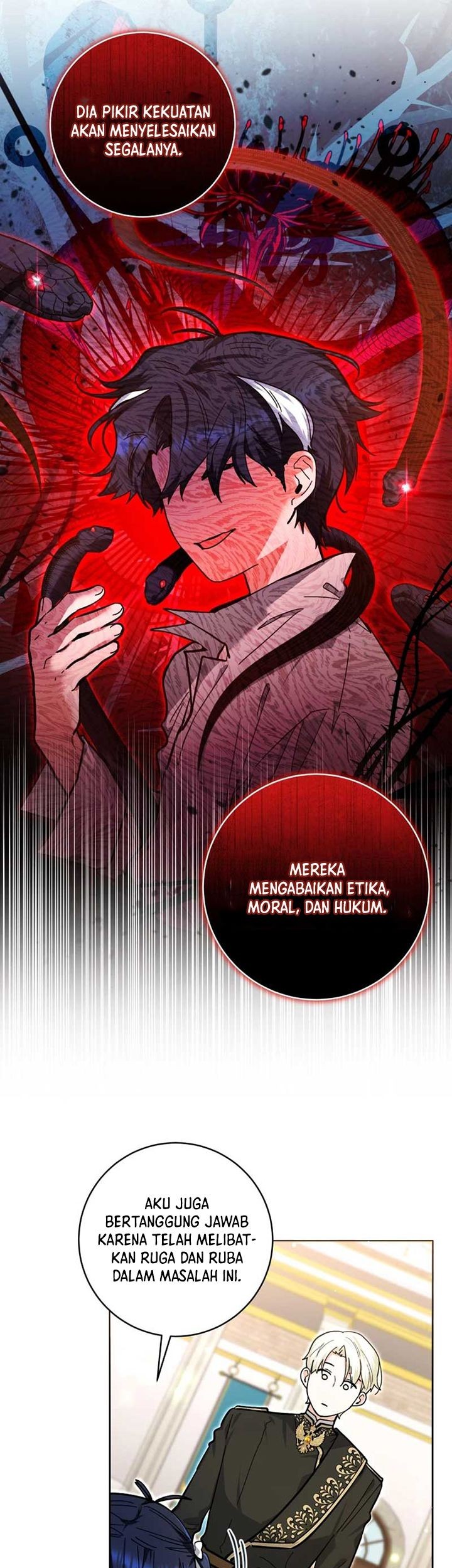 Black Killer Whale Baby Chapter 18 Gambar 17