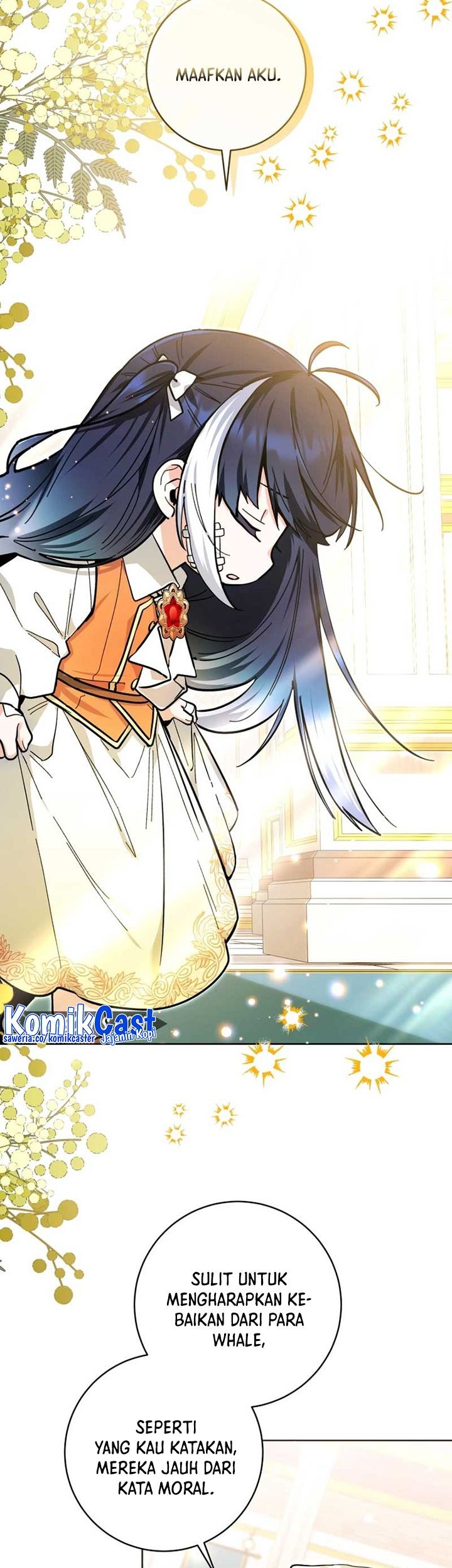 Black Killer Whale Baby Chapter 18 Gambar 19