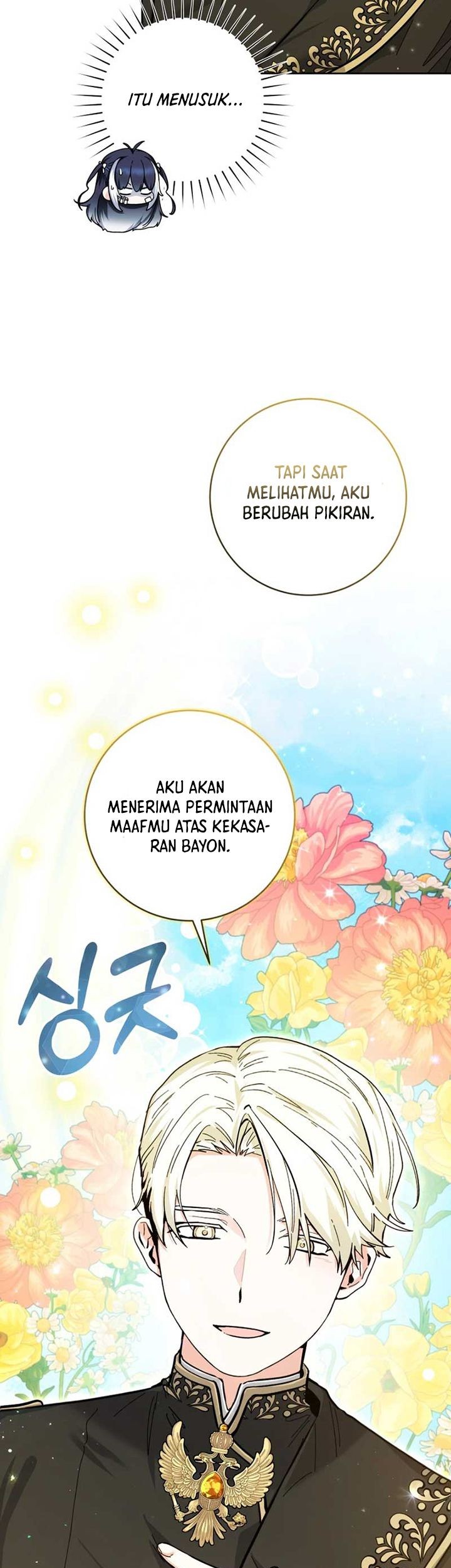 Black Killer Whale Baby Chapter 18 Gambar 21