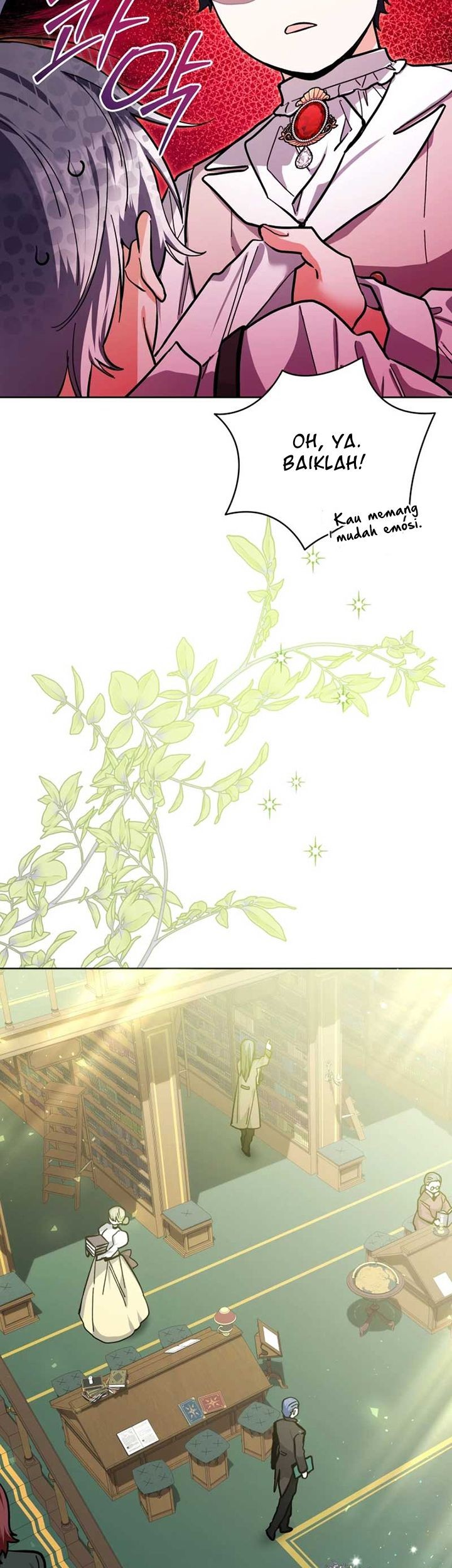 Black Killer Whale Baby Chapter 18 Gambar 43