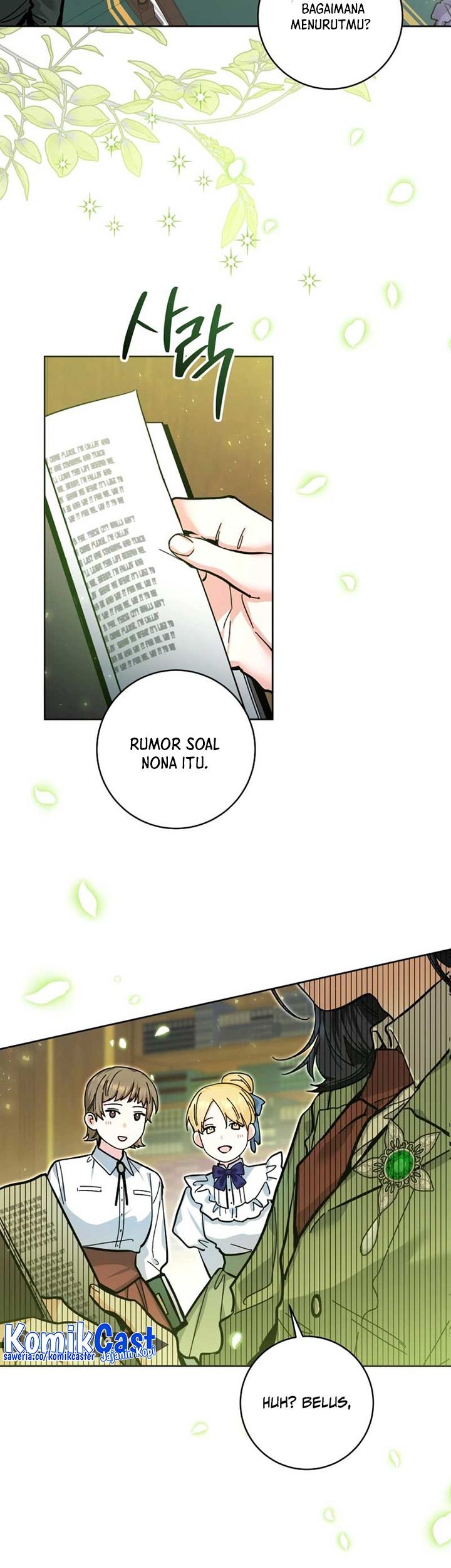 Black Killer Whale Baby Chapter 18 Gambar 45