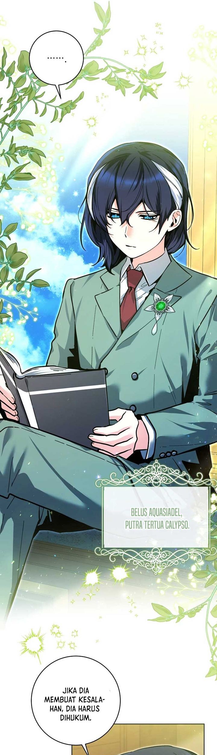 Black Killer Whale Baby Chapter 18 Gambar 47