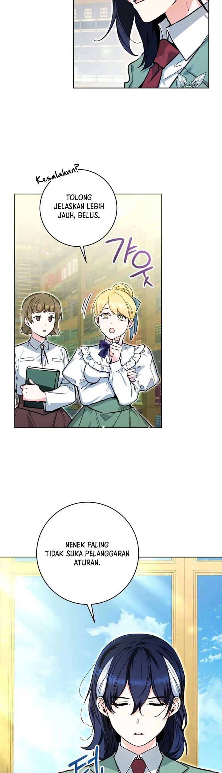 Black Killer Whale Baby Chapter 18 Gambar 49