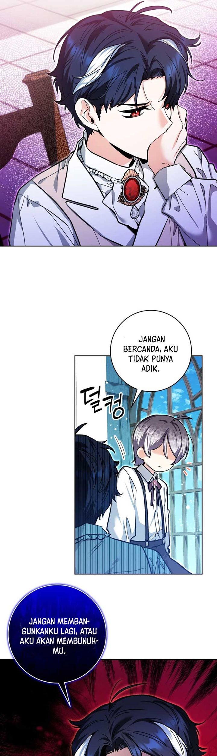 Black Killer Whale Baby Chapter 18 Gambar 41