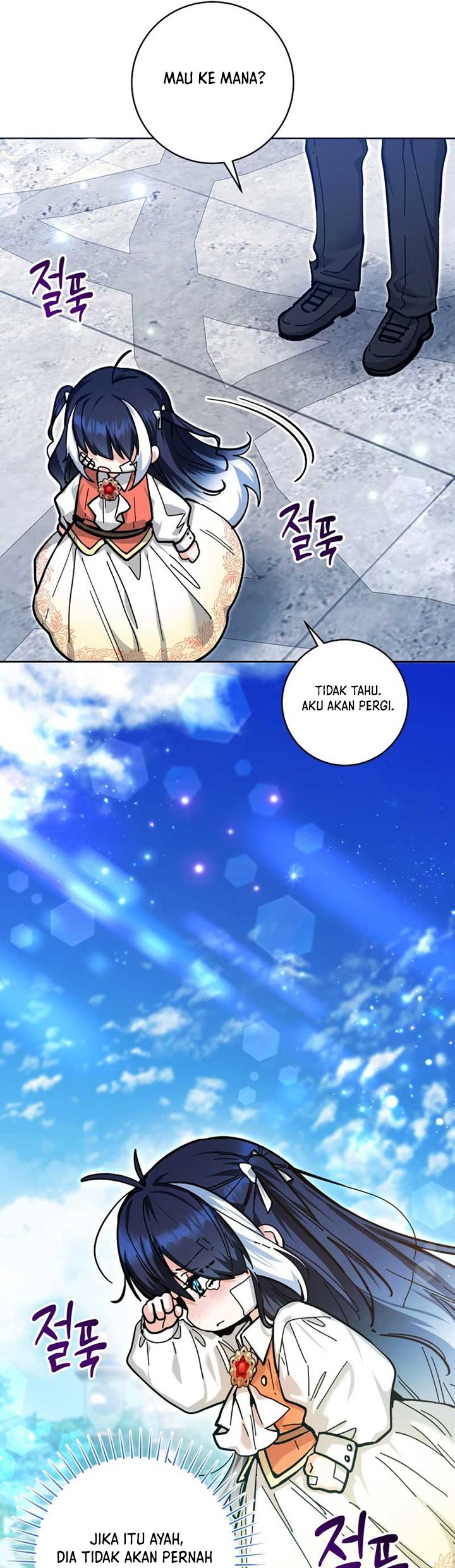 Black Killer Whale Baby Chapter 18 Gambar 68