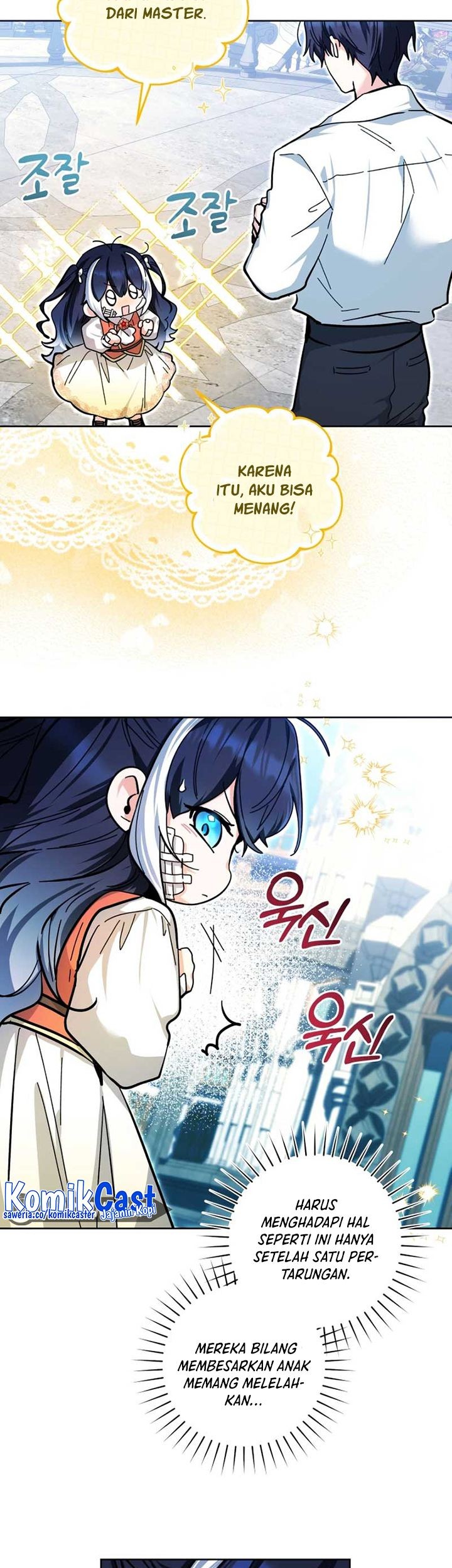 Black Killer Whale Baby Chapter 18 Gambar 55