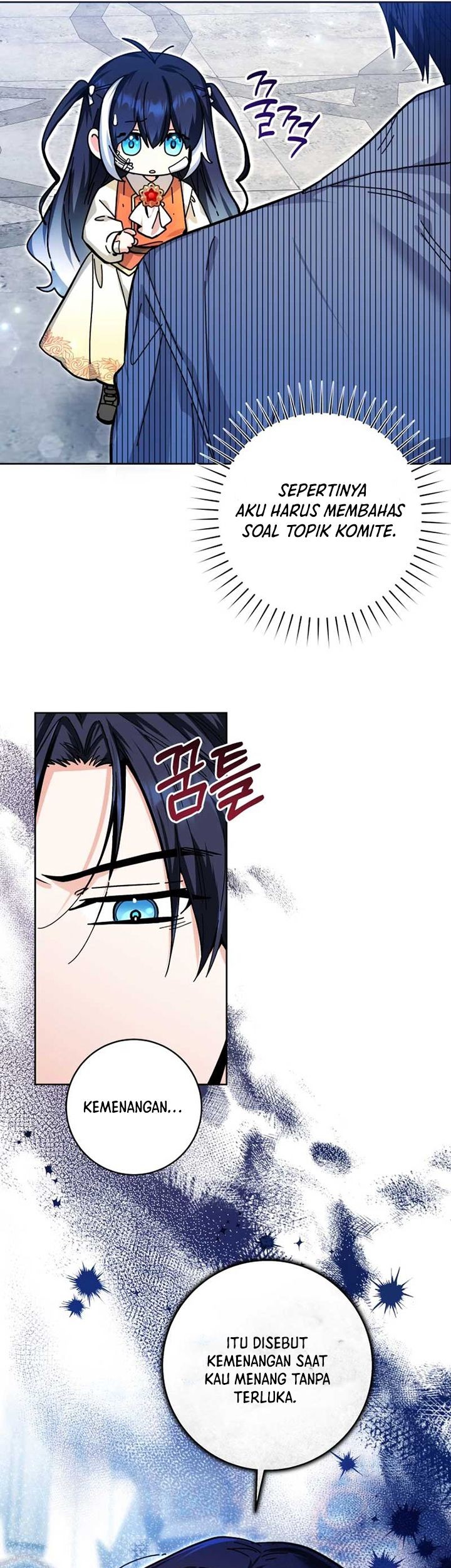 Black Killer Whale Baby Chapter 18 Gambar 59