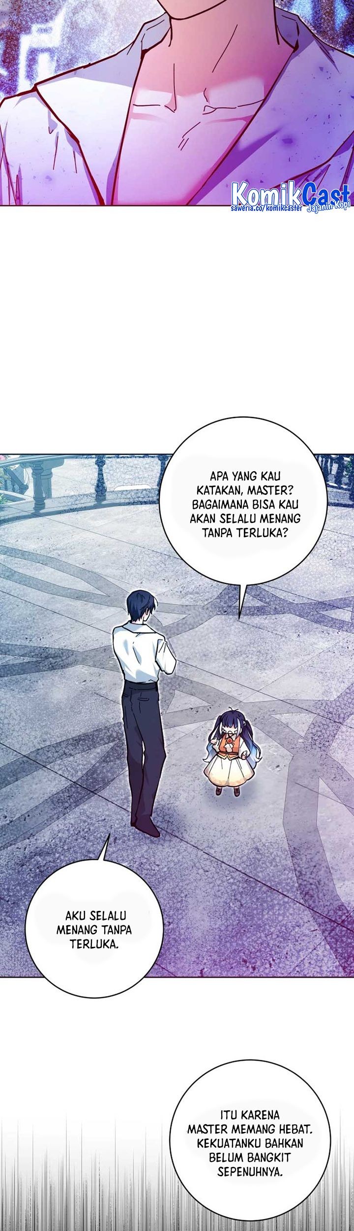 Black Killer Whale Baby Chapter 18 Gambar 61