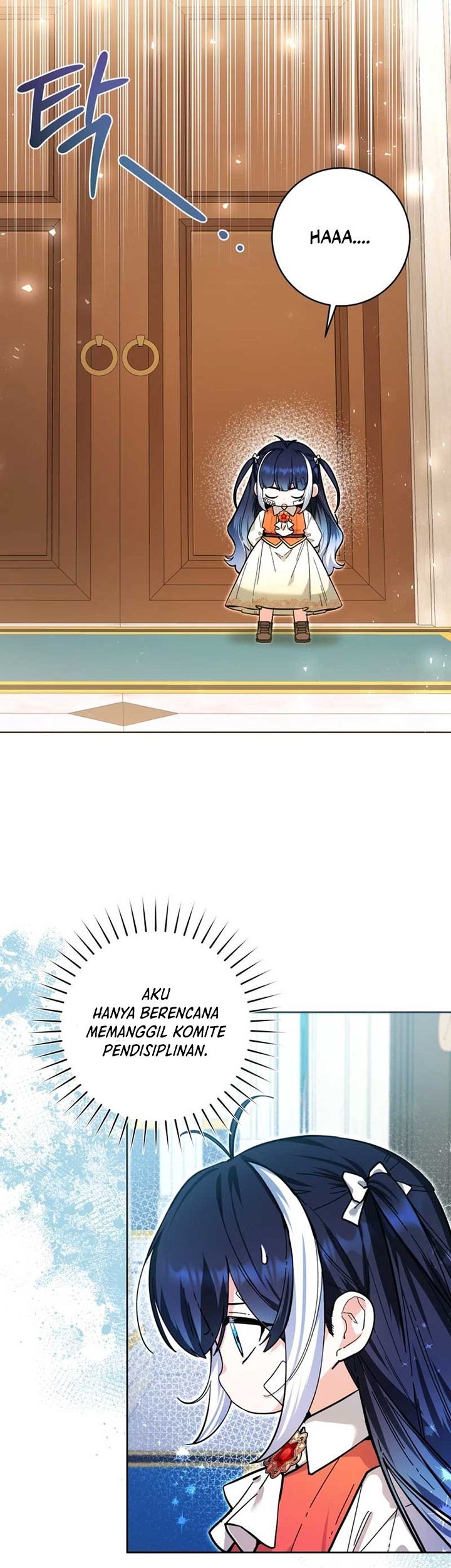 Black Killer Whale Baby Chapter 18 Gambar 4