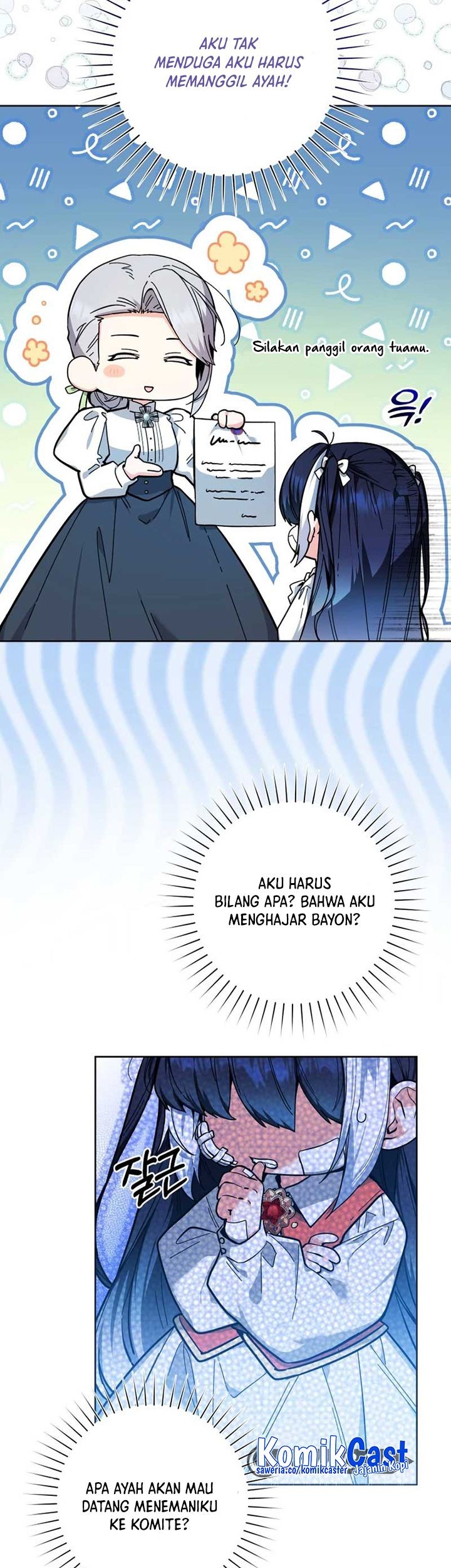 Black Killer Whale Baby Chapter 18 Gambar 6