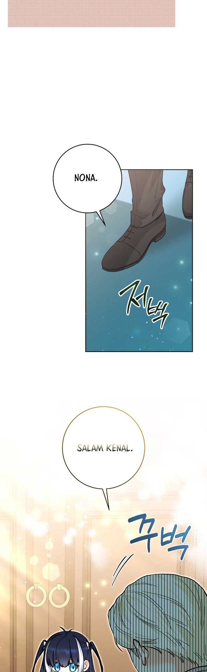 Black Killer Whale Baby Chapter 18 Gambar 9