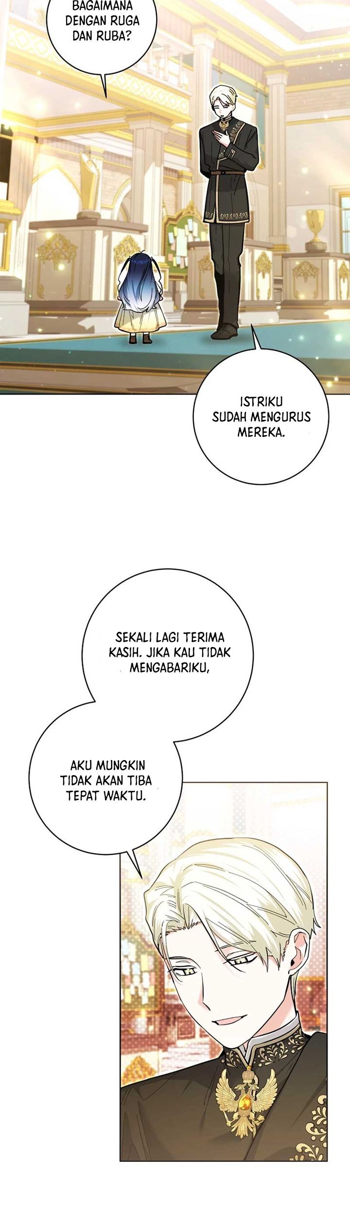 Black Killer Whale Baby Chapter 18 Gambar 13
