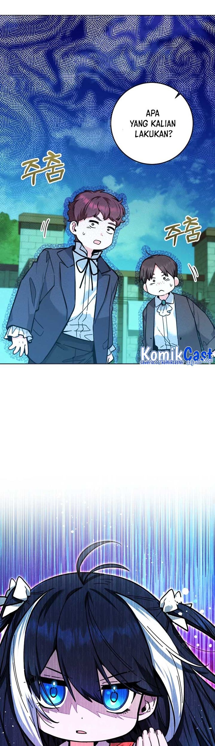 Black Killer Whale Baby Chapter 17 Gambar 28