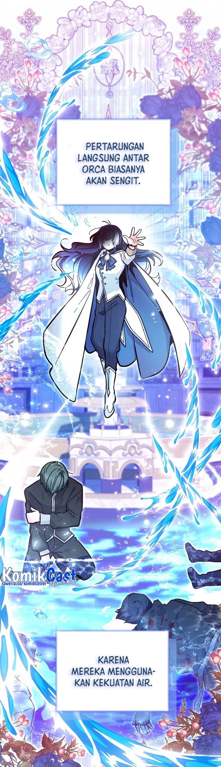 Black Killer Whale Baby Chapter 17 Gambar 32