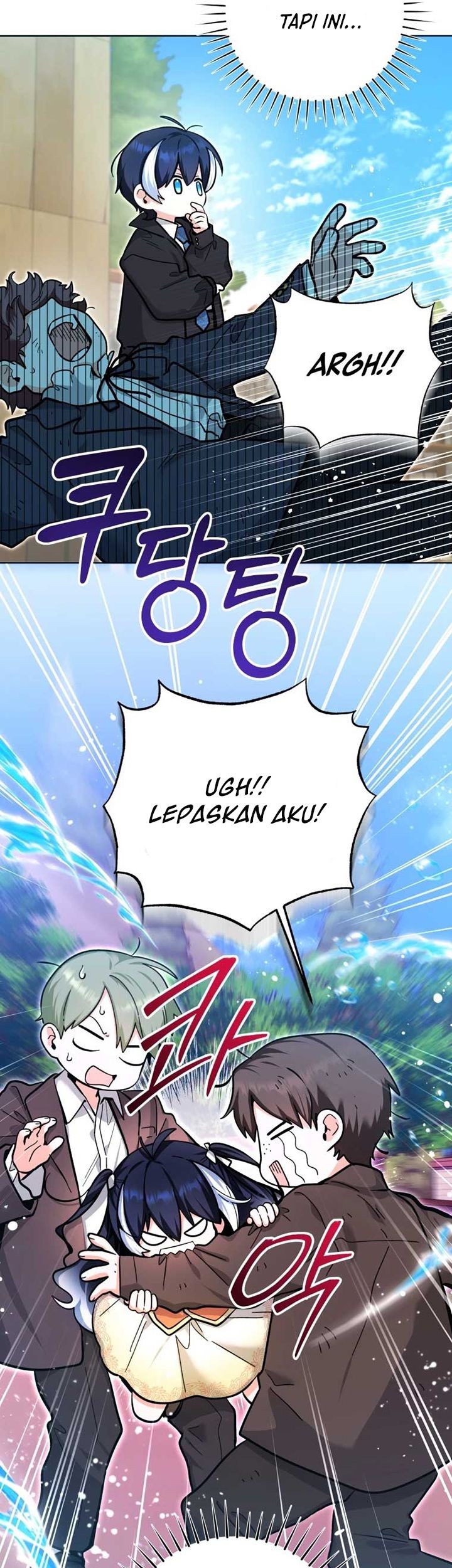 Black Killer Whale Baby Chapter 17 Gambar 34