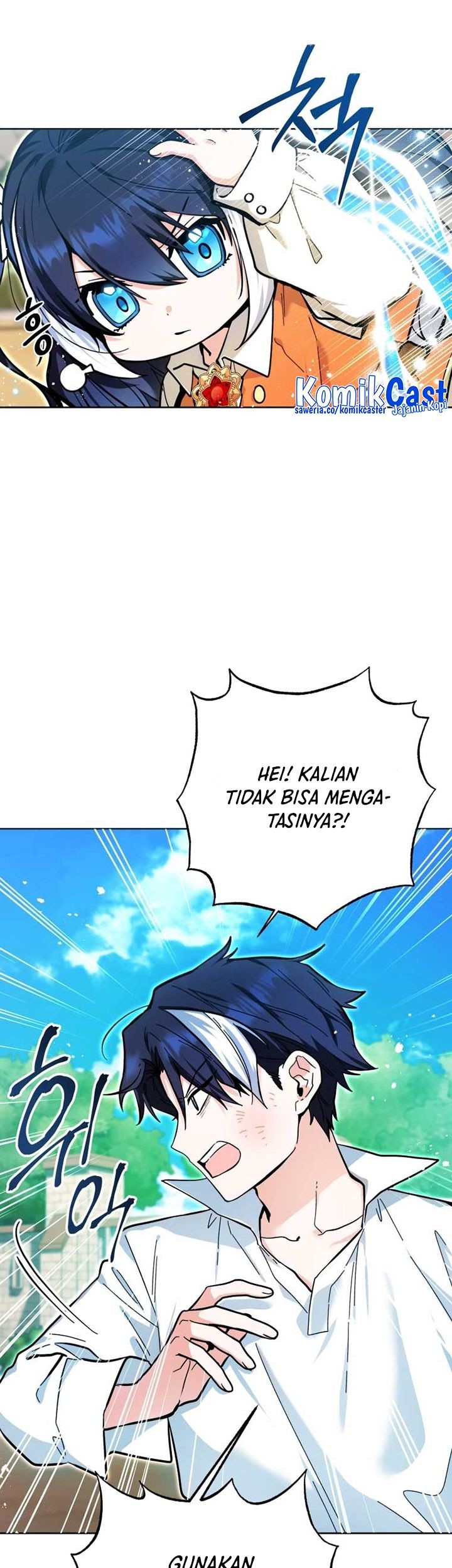 Black Killer Whale Baby Chapter 17 Gambar 36