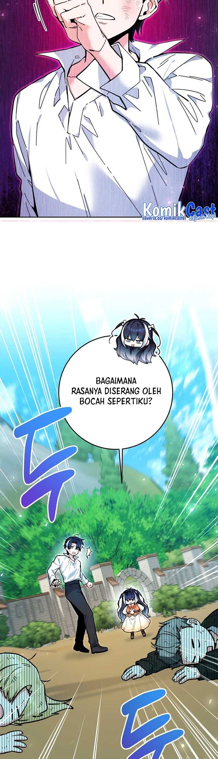 Black Killer Whale Baby Chapter 17 Gambar 22