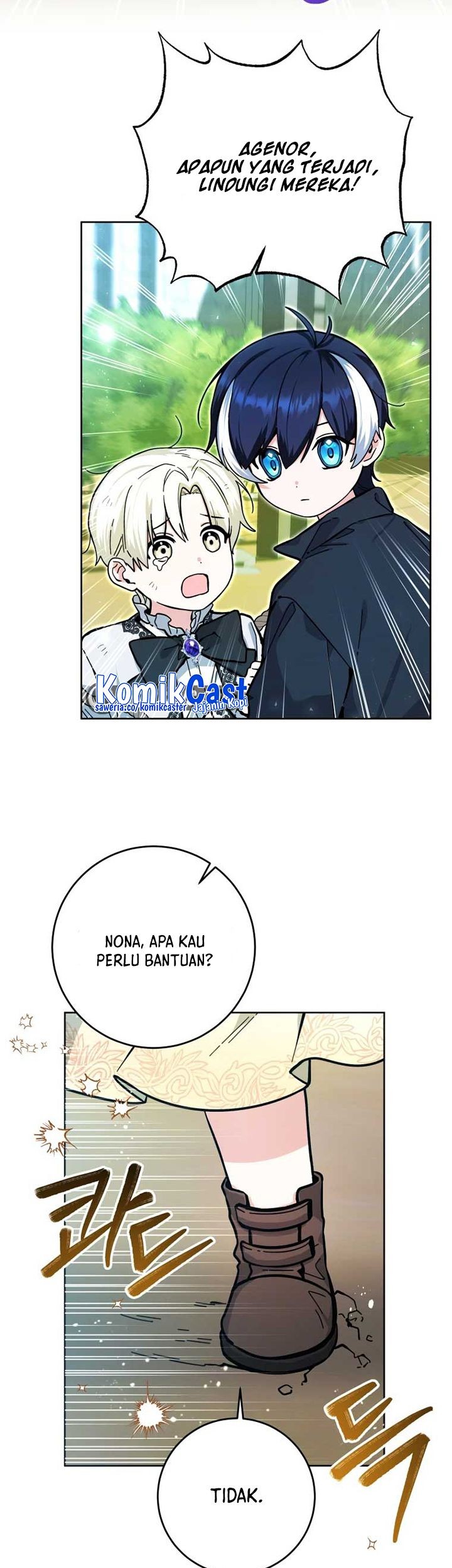 Black Killer Whale Baby Chapter 17 Gambar 24